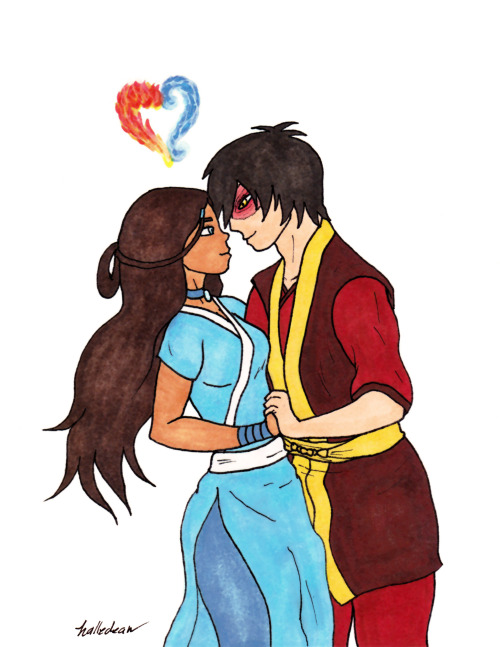 halledean: Happy Birthday to @rachel82493!! Because of you, I shipped Zutara before I even watched t