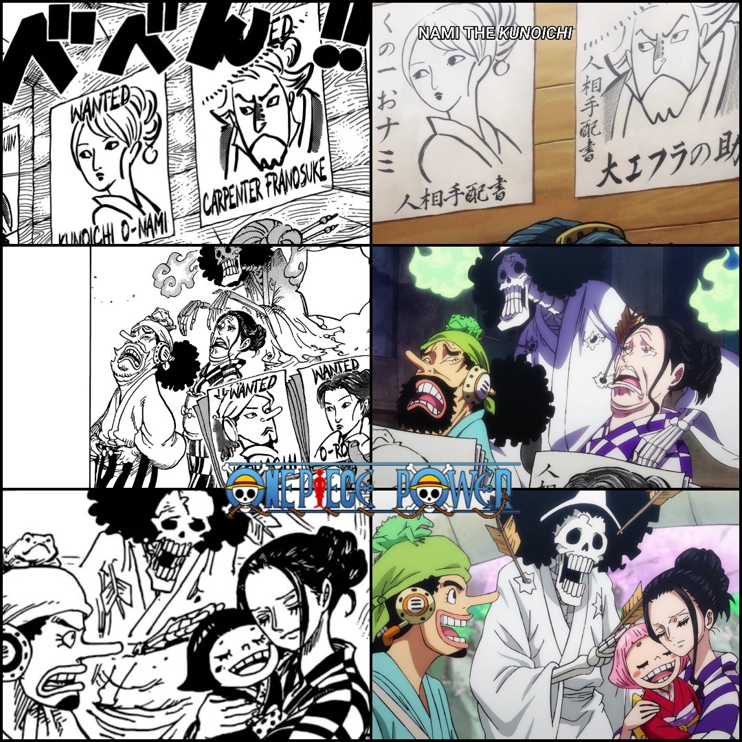 Episode 952 Vs Chapters 951 952