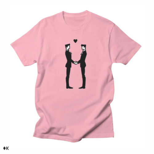 there are many more designs available on Threadless shop guys go check it! either the whole shop or 