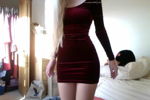 therealbarbielifts:  This dress is so fab and it outlines my tattoo perfectly. Sooo worth the money 