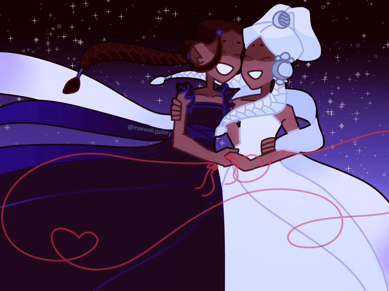 mothydotexe-deactivated20220507:Yuetara Week Day 4: Soulmates