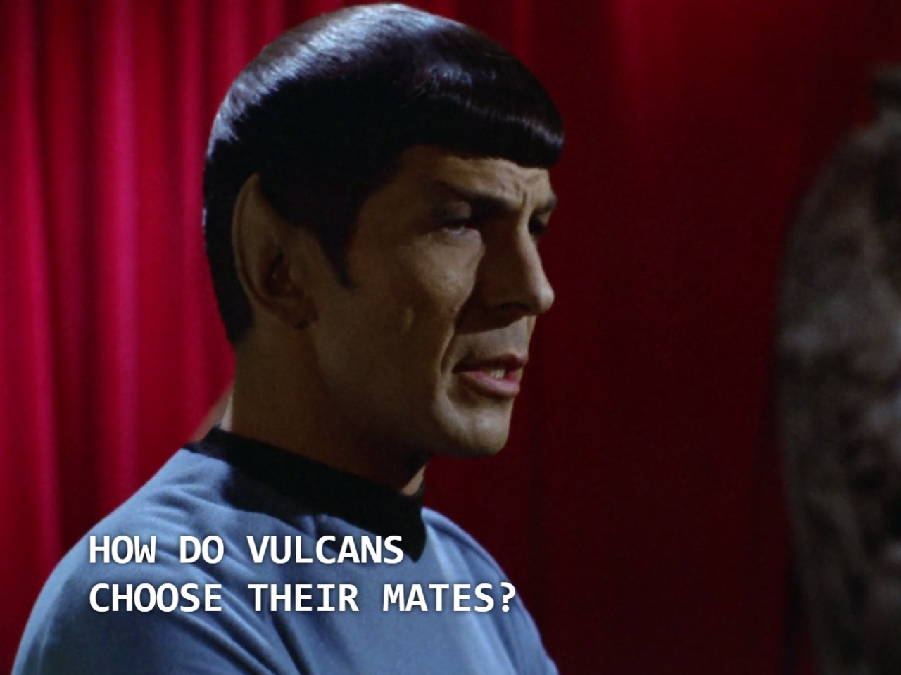 plaidshirtjimkirk:  you can clearly see Jim thinking deeper and deeper as he tries