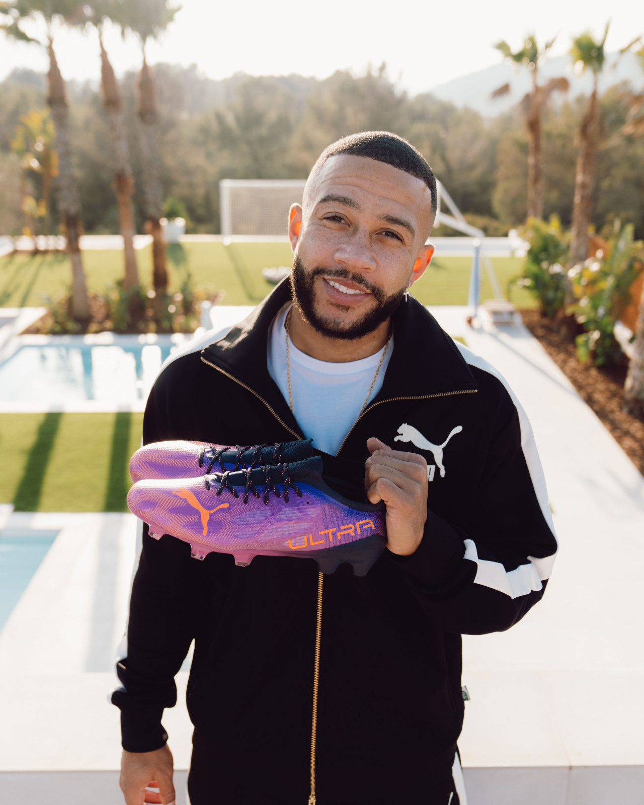 Kicksaddict — PUMA Welcomes FC Barcelona Star Memphis Depay As