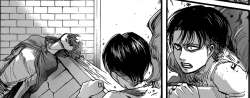 levi-in-wonderland:  levi-fuhreaking-ackerman:  erens-jaeger-bombs:  DO NOT EVER TRY AND TELL ME LEVI DOESN’T CARE ABOUT PEOPLE  PREACH.  LOOK AT THAT FACE. LOOK AT THAT PAIN. HE DOESN’T LOOK LIKE A 30  YEAR OLD MAN WHO’S KILLED TONS OF TITANS IN
