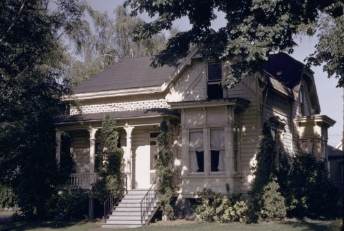 memoriastoica: Byrd House, 296 14th Street Northeast, Salem, Oregon.