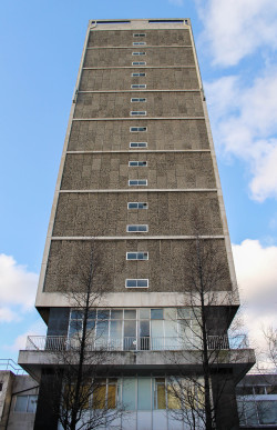 architectureofdoom:  williamgustafsson:  London 2014  Campden Hill Tower, 1960s 
