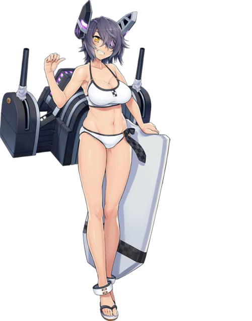 Reminder that Tenryu and Tatsuta&rsquo;s summer CGs are some of the best ever done.