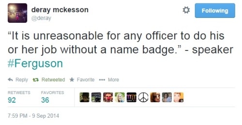 iwriteaboutfeminism:  City Council meeting on Tuesday night in Ferguson. Part 5. 