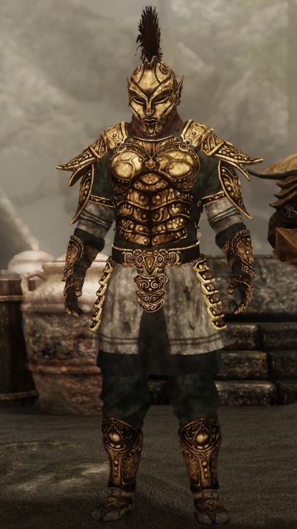 captain-heiko: Indoril Ordinator Armor for LE I attempted to port the Indoril Armor that was recentl