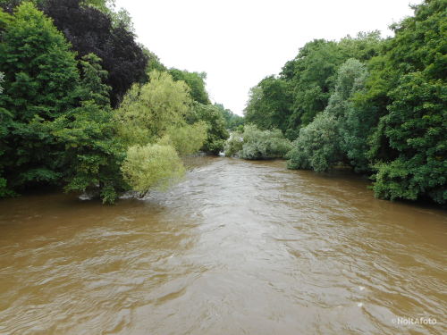 Hochwasser der Rur in Düren (Juli 2021)NoltAfoto