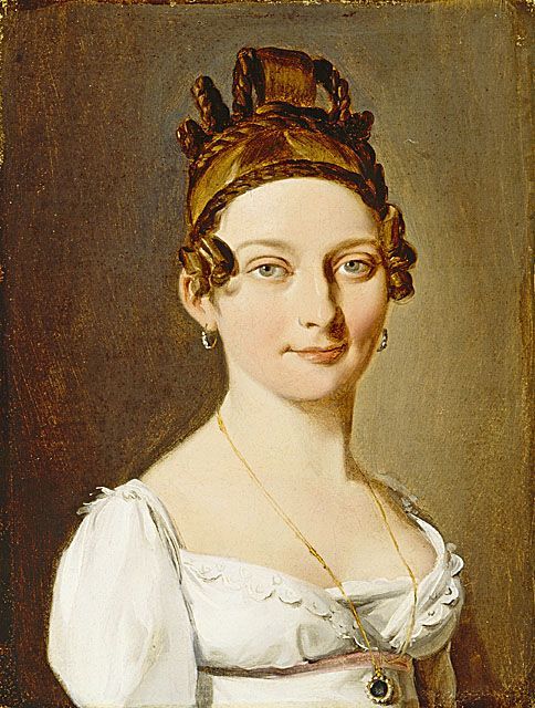 Louis-Léopold Boilly, Portrait of a Lady, circa 1800