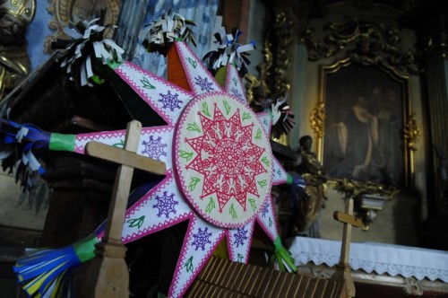 lamus-dworski:Traditional Christmas decorations from Polish villages in the Władysław Orkan museum i