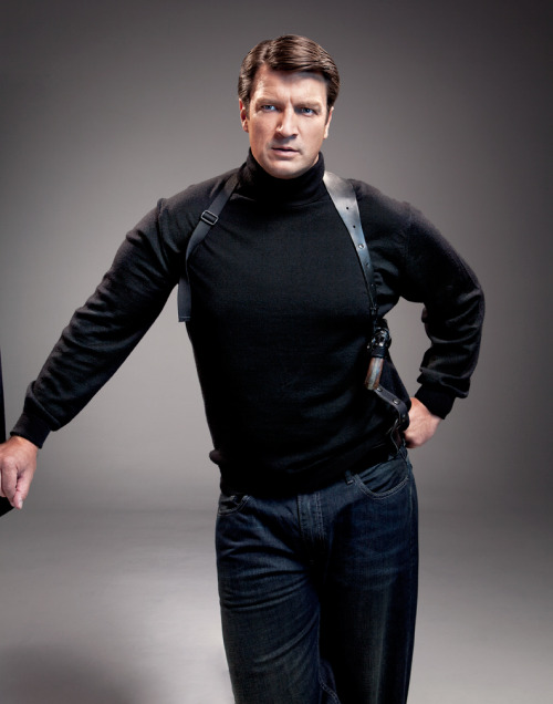 sharonalee:Nathan Fillion [photographed by Christopher Beyer]