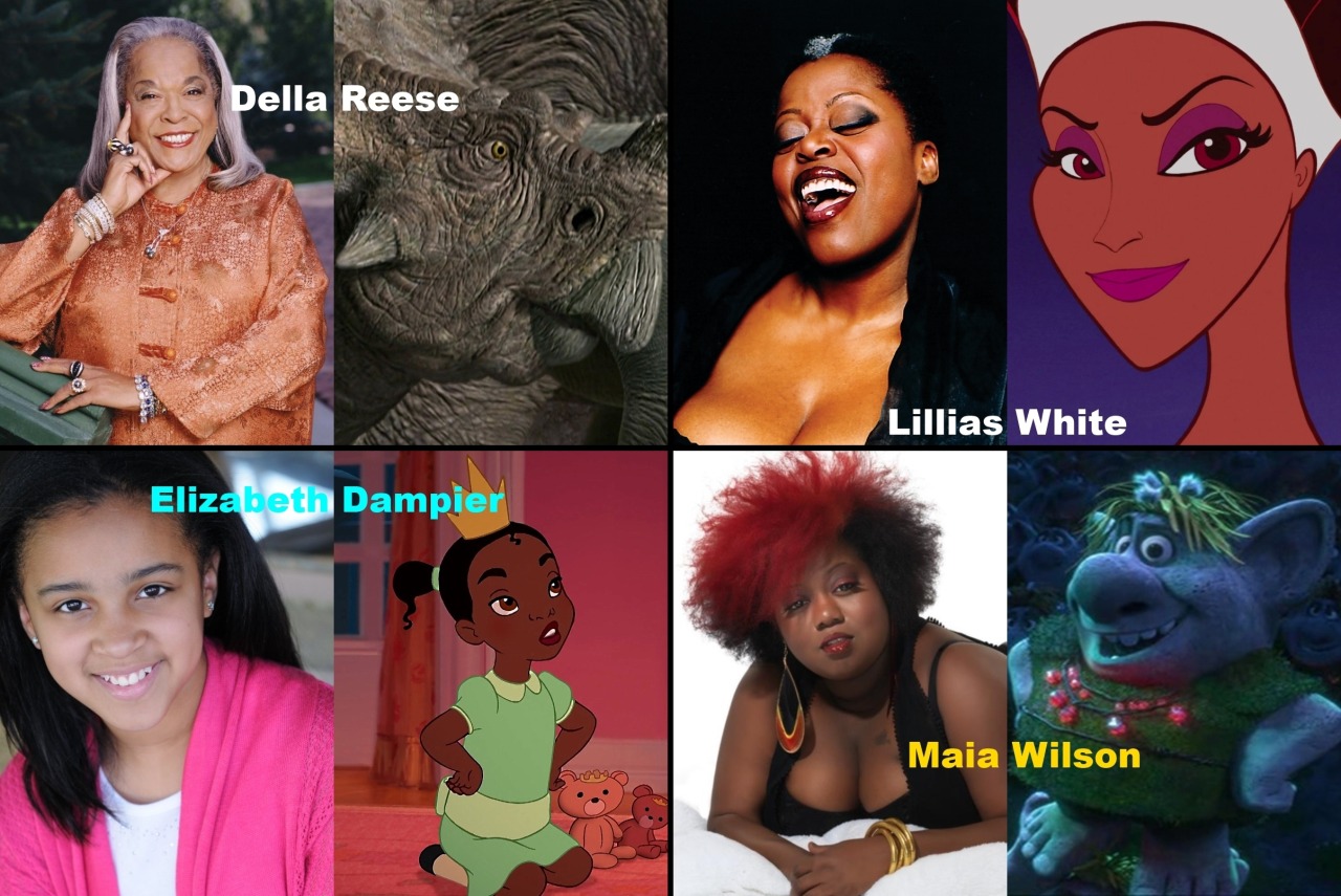 hotdamnitsbam:  lake-hold:   Women of color and the Disney characters they have played.