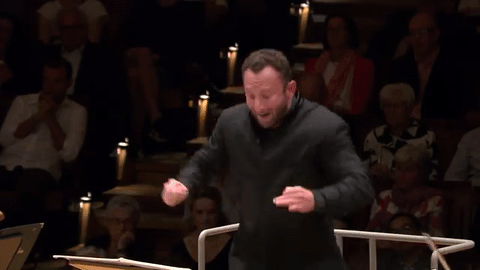 Be as excited about orchestra as Kirill Petrenko.
(watch: https://www.youtube.com/watch?v=2jwPREowlEQ)