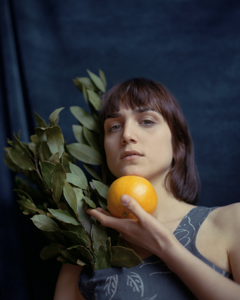 palomawool:  Camila Falquez shot Laia Bonastre wearing our latest linen pieces.Our
