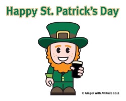 ginger-with-attitude:Happy St Patrick’s