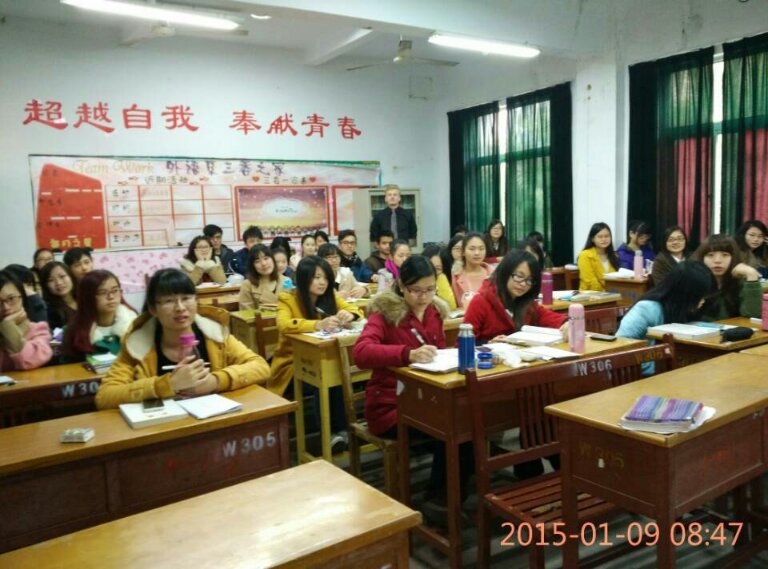 Teaching English in a Small Chinese Town of 1 Million