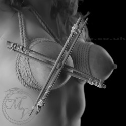 thefetishsociety:  archangelskytower:  Propeller Model: Lilith Photographer and Rigger: Mark Varley (see also BeautifulBondage.net) Image published with photographer’s expressed written consent. All correspondence kept on file. Please do not remove