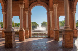 mererecorder:  Plaza Espana 2 by EveLivesey