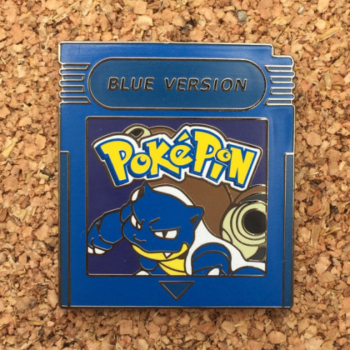 discords: retrogamingblog: Pokemon Gameboy Cartridge Pins made by BaineVisuals @ms-mikail