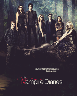  “You’re Invited To The Graduation. Dead Or Alive.” - ‘The Vampire Diaries’