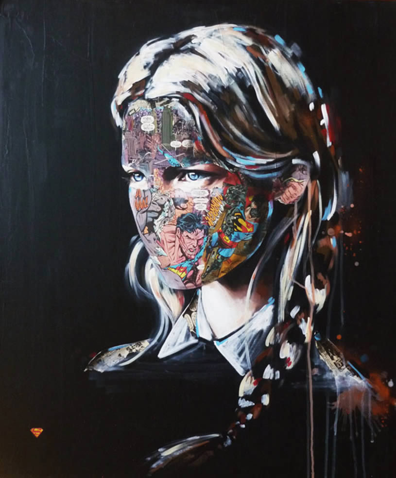 just-art:  Le Cage by Sandra Chevrier.