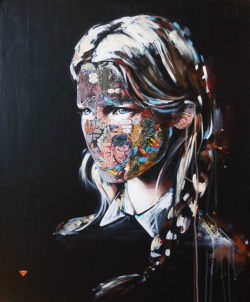 Just-Art:  Le Cage By Sandra Chevrier.