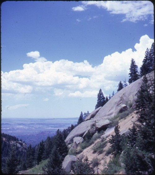 twoseparatecoursesmeet:Pike’s Peak, 1960sBruce Thomas