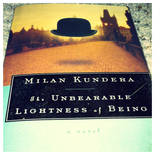 Currently reading: Milan Kundera's The Unbearable Lightness of Being (1984)