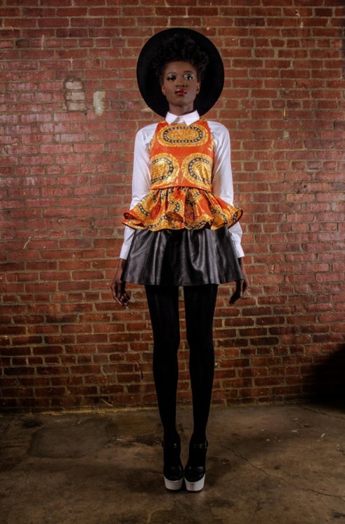 devoutfashion:  Demestiks Fall NYC 2013   