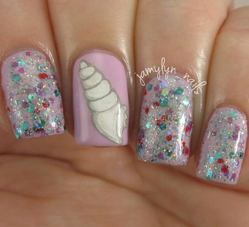 nailpornography:Disney Princess nails adult photos