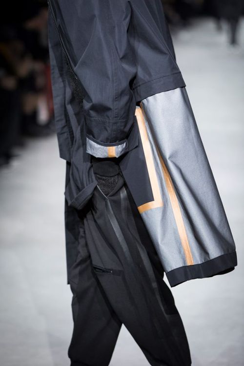 Reversible Coat. Y-3. FW 17-18. Paris.via Y-3