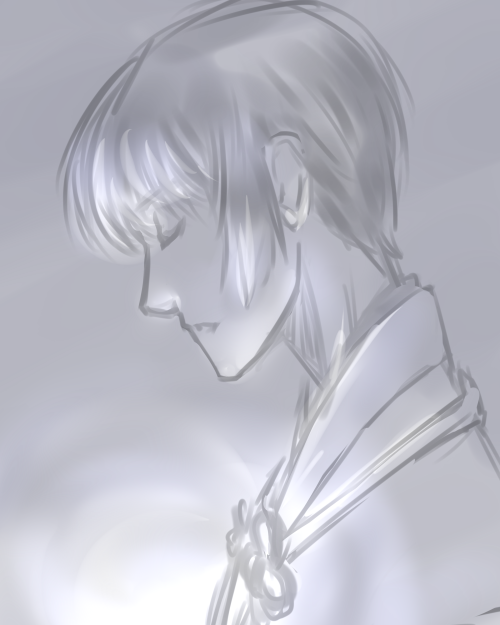 knightarcana:shikifuku doodle and some fun with lighting