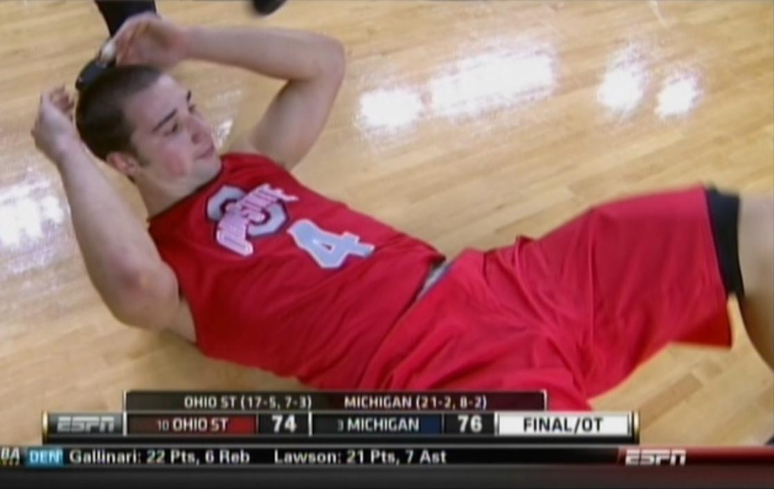 Aaron Craft, Ohio State VS. Michigan - Feb. 5th, 2013