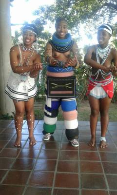 South African Ndebele, Via Indoni My Heritage My Pride 