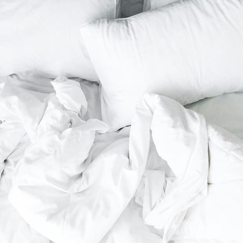 white sheets