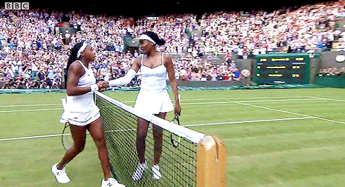 saffitz:   15 year old Coco Gauff defeats Venus Williams to advance to the second round at Wimbledon Gauff on the exchange at the net on BBC: “She said congratulations. I told her thank you for everything that you did. I wouldn’t be here without you.