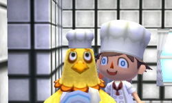 pelshko:  No, Egbert. You ARE the menu 