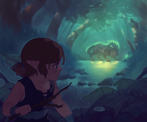 An Encounter In The Woods