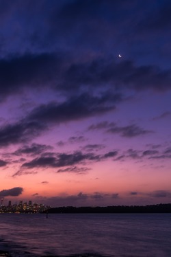 hawxr:  Sydney Harbour Sunset @ Nielsen Park | Tao Wang