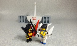 ca-tsuka:  Kill la Kill x LEGO again by MoKo. 