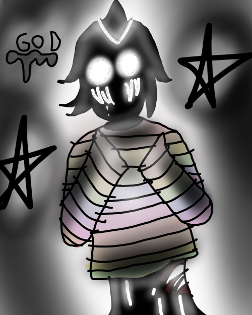 THE ORIN AYO GOD IN A PASTEL SWEATER