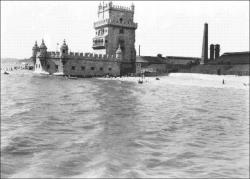 oldoldlisbon:Torre de Belém (1912)