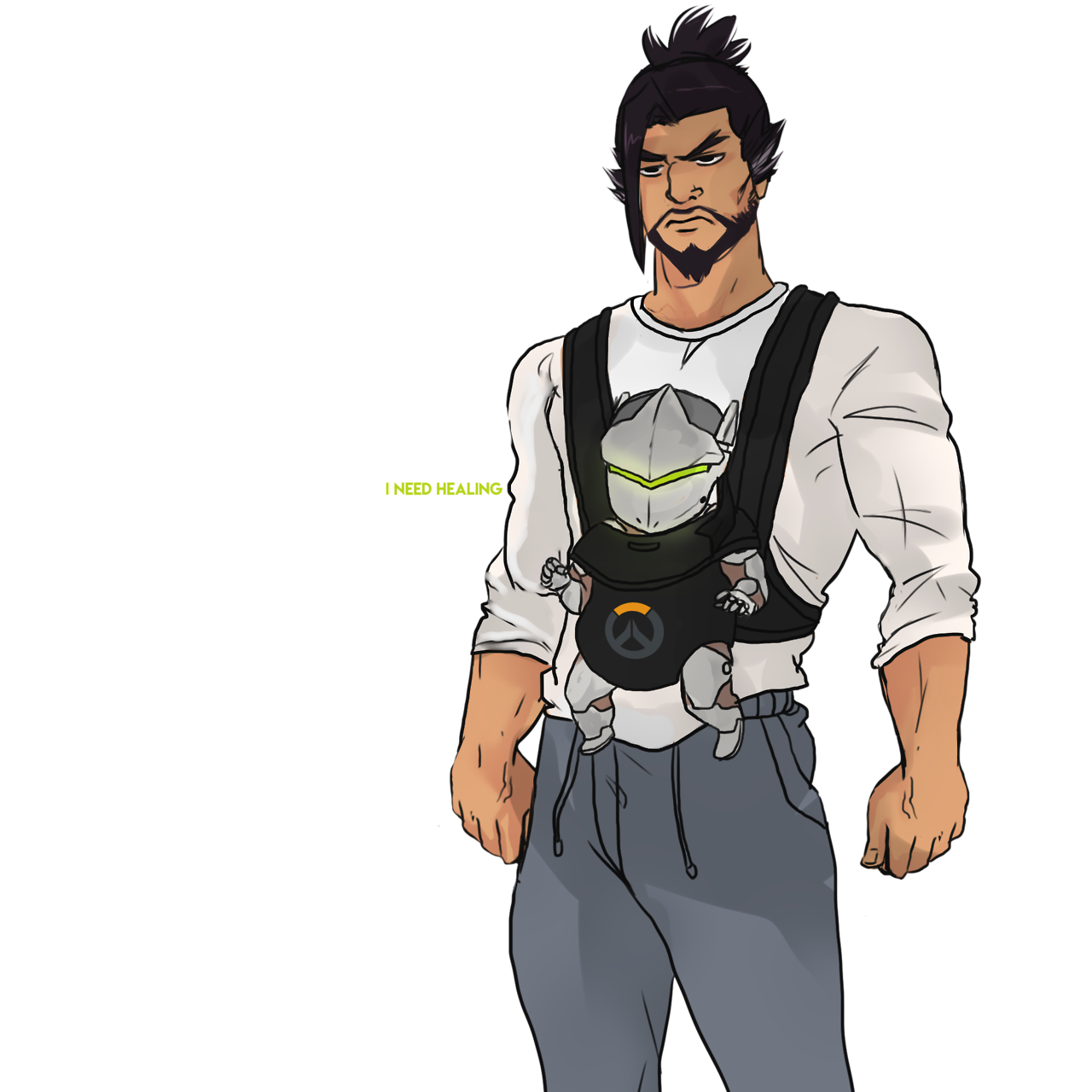 pathesis: A quick edit of Craig Cahns pic in Dream Daddy♥ I’m not saying I’d