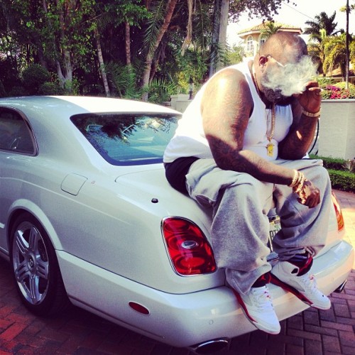 binnielove:  Rick Ross     
