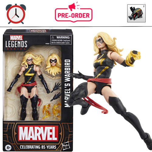 Marvel Legends Warbird will sell out FAST. Bookmark the link and set your alarm!
📆9th May 6am PT/9am ET
➡️ https://goto.target.com/warbird (live at time above)
🔗 LINK ALREADY IN INSTA BIO LINKTREE ( https://linktr.ee/FLYGUYtoys ) FOR INSTA...