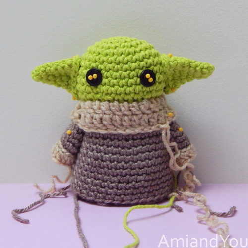 And the intergalactic visitor described in my previous post is &hellip; Baby Yoda! This is one o