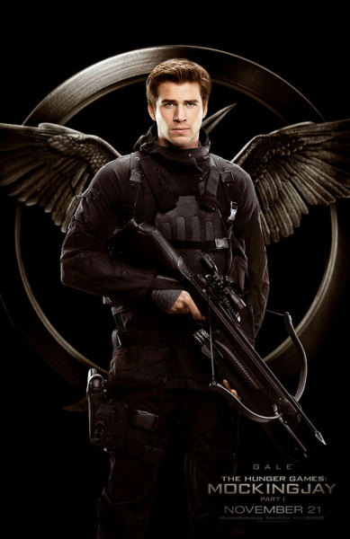 Gale #Mockingjay Poster (via ‘Hunger Games: Mockingjay’: Meet the rebel army | Inside Movies | EW.com)