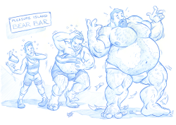 rtrose:Bear Bar transformation commission